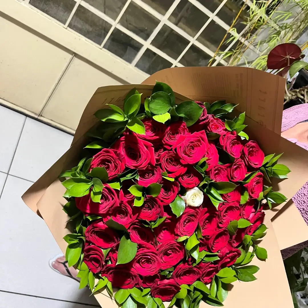 Buquê de rosas publicado pela Encanto das Flores